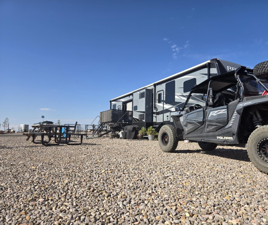 rv parks along 1-15 in utah with large sites