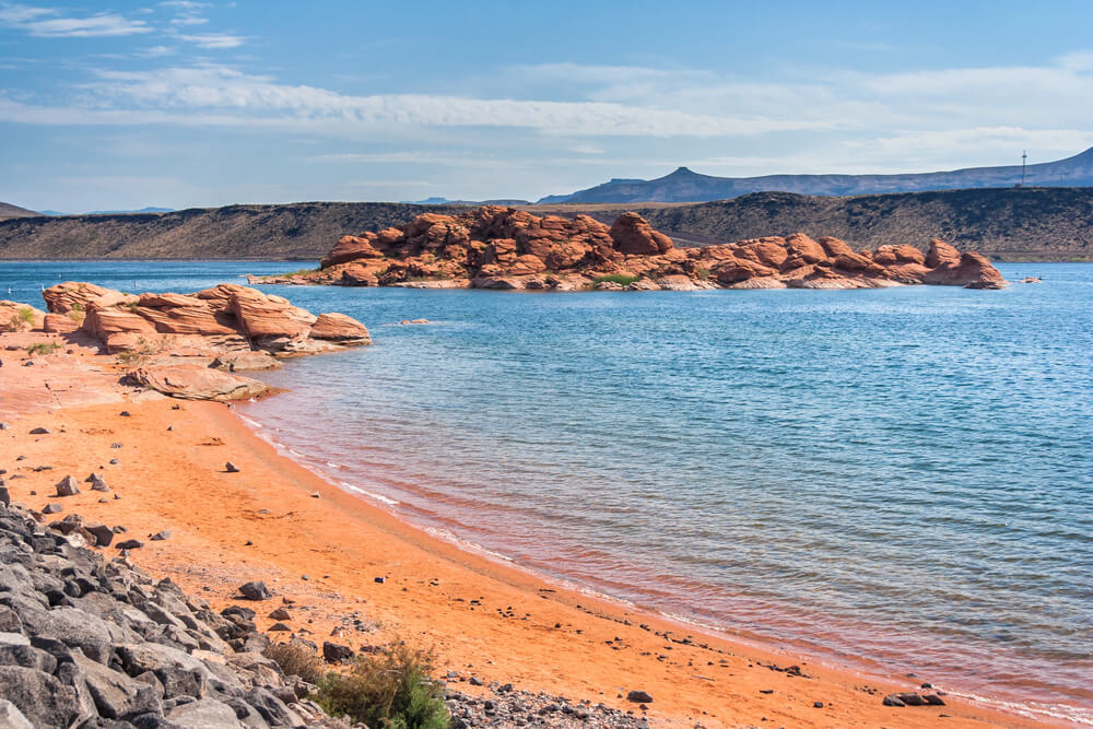 rv parks near sand hollow state park utah