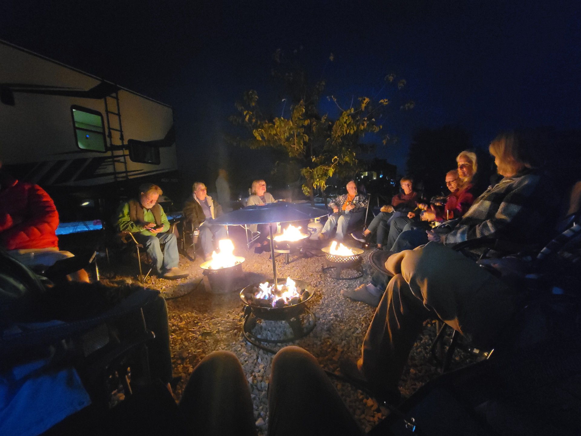 rv parks in southern utah that are dark-sky friendly