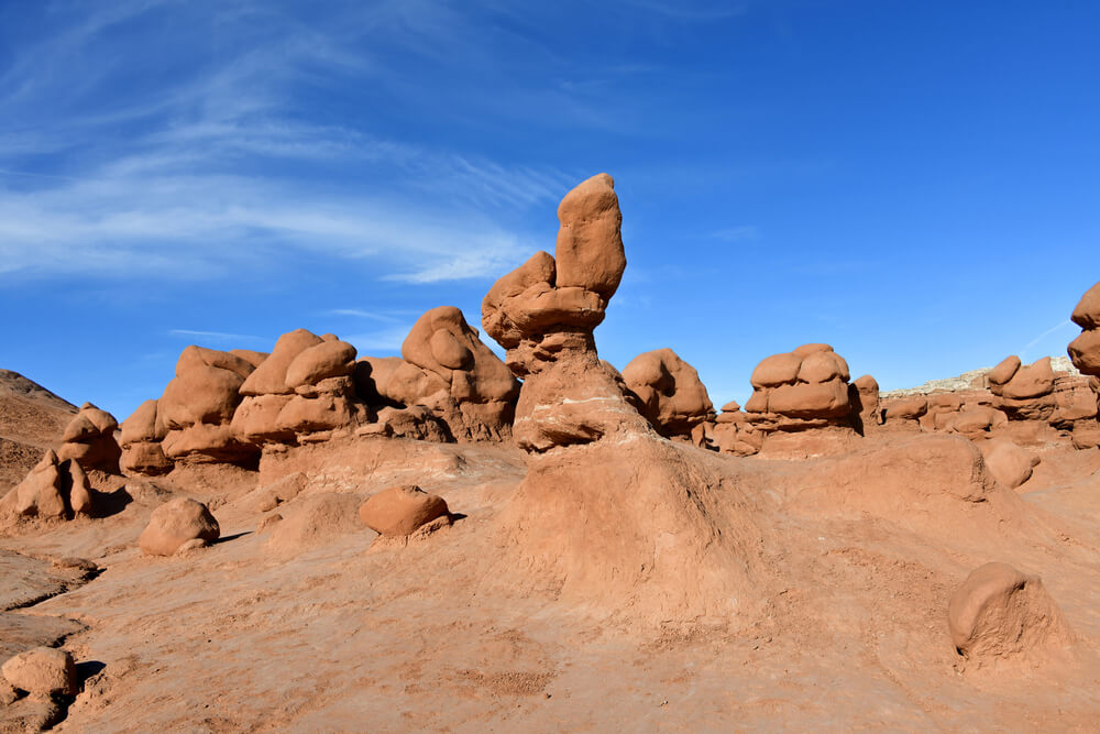 rv camping near goblin valley