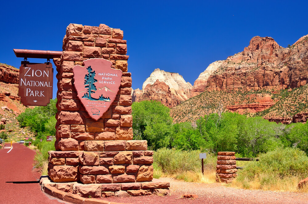When choosing where to stay when visiting Zion, Springdale is right outside the park.
