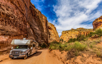 Can You Drive an RV Through Zion National Park?