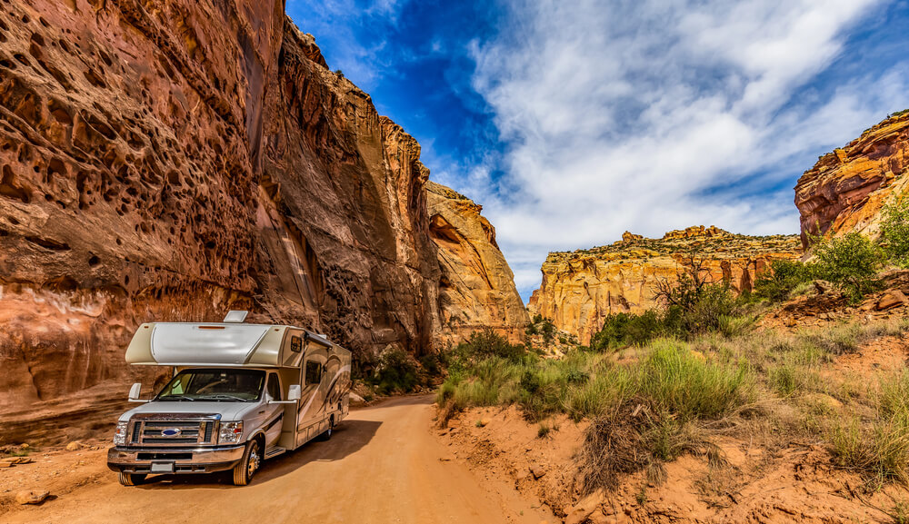 Can You Drive an RV Through Zion National Park?