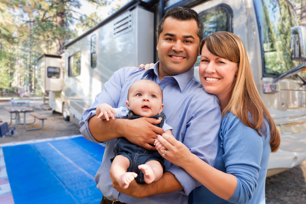 Not only can you drive an RV through Zion National Park, but there are several campgrounds inside the park where you can stay.