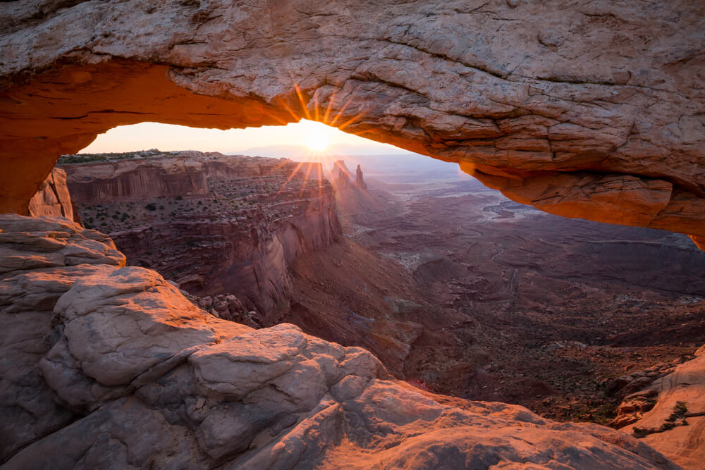 Canyonlands national park in Utah