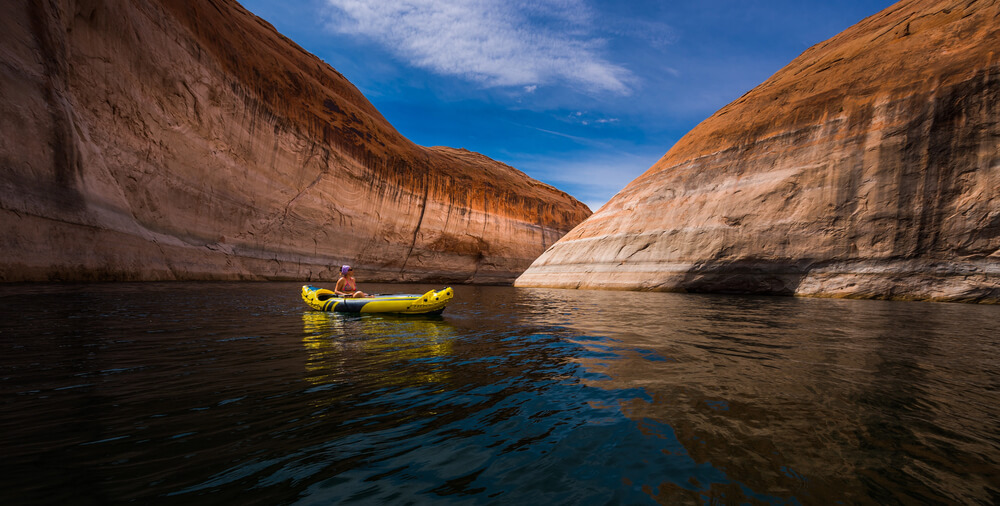 Sand Hollow State Park offers many outdoor activities, including hiking, water sports and off-roading.
