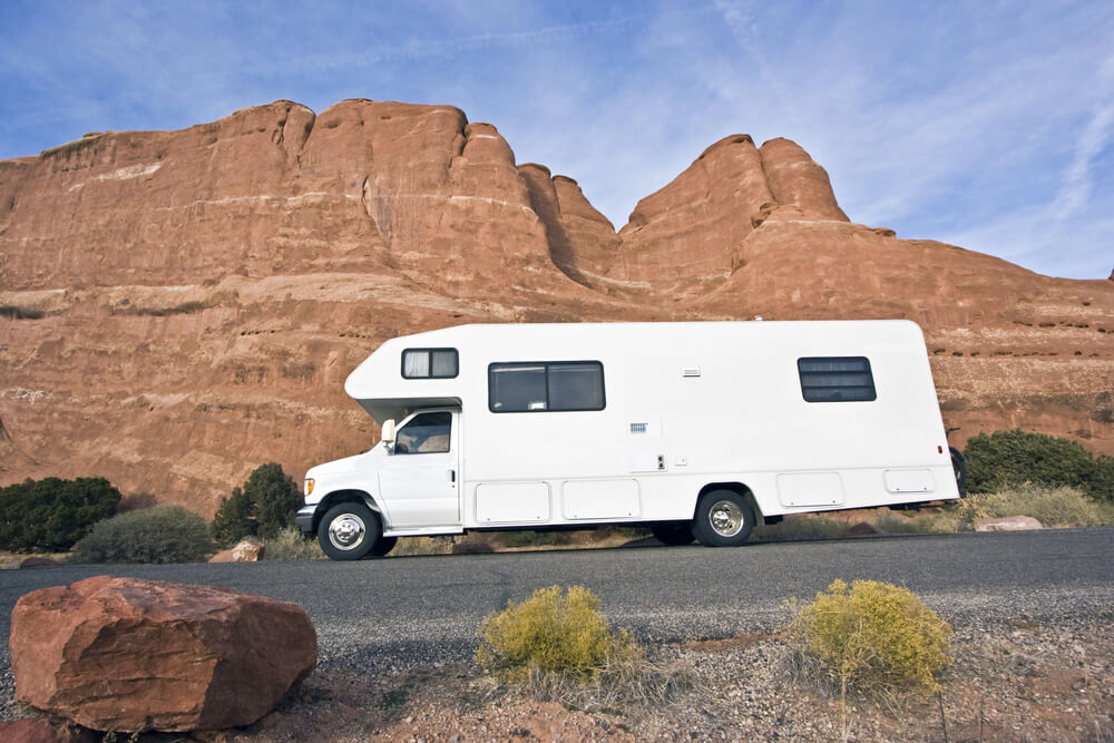 There is great RV camping near Sand Hollow State Park.