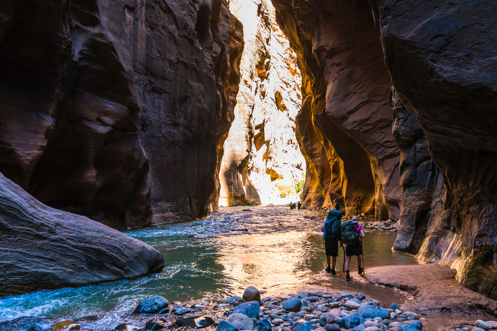 For a longer stay at Zion National Park, the Narrows offers adventure and beauty.