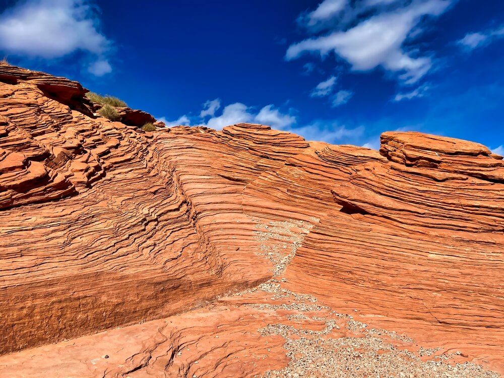 red rocks in sand hollow state park in utah