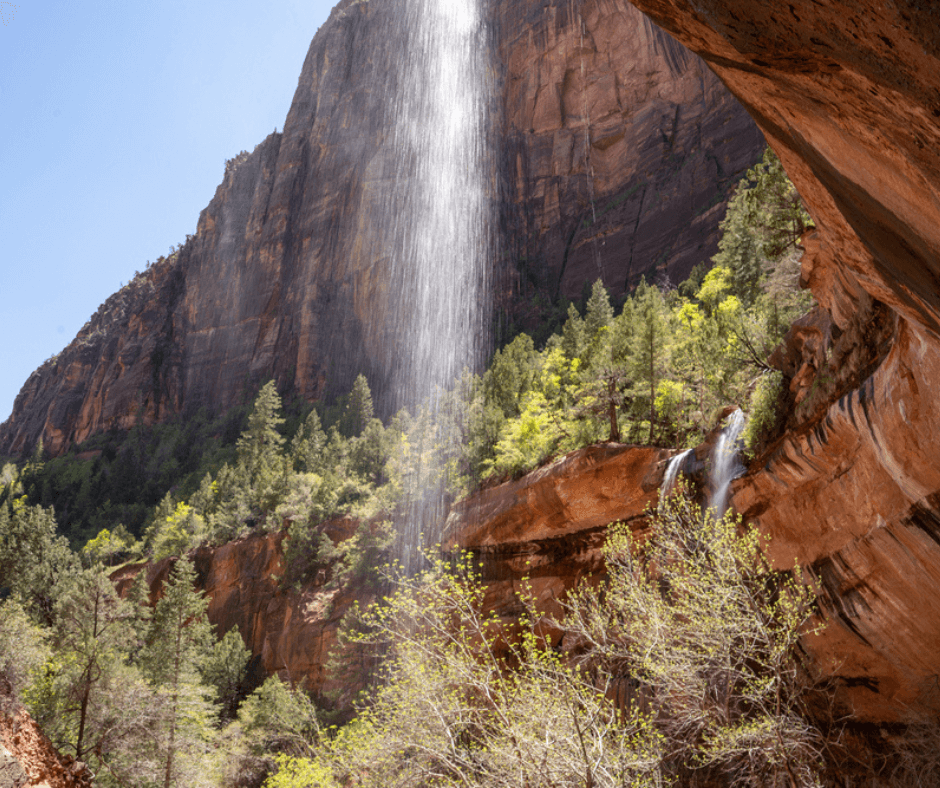 zion national park camping near emerald pools trail
