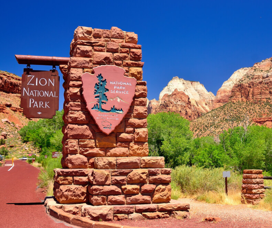 zion utah stargazing