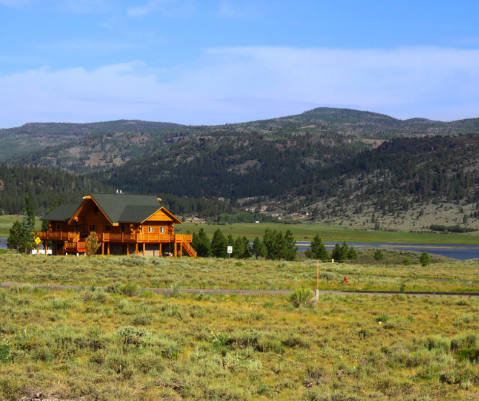panguitch lake, near bryce canyon