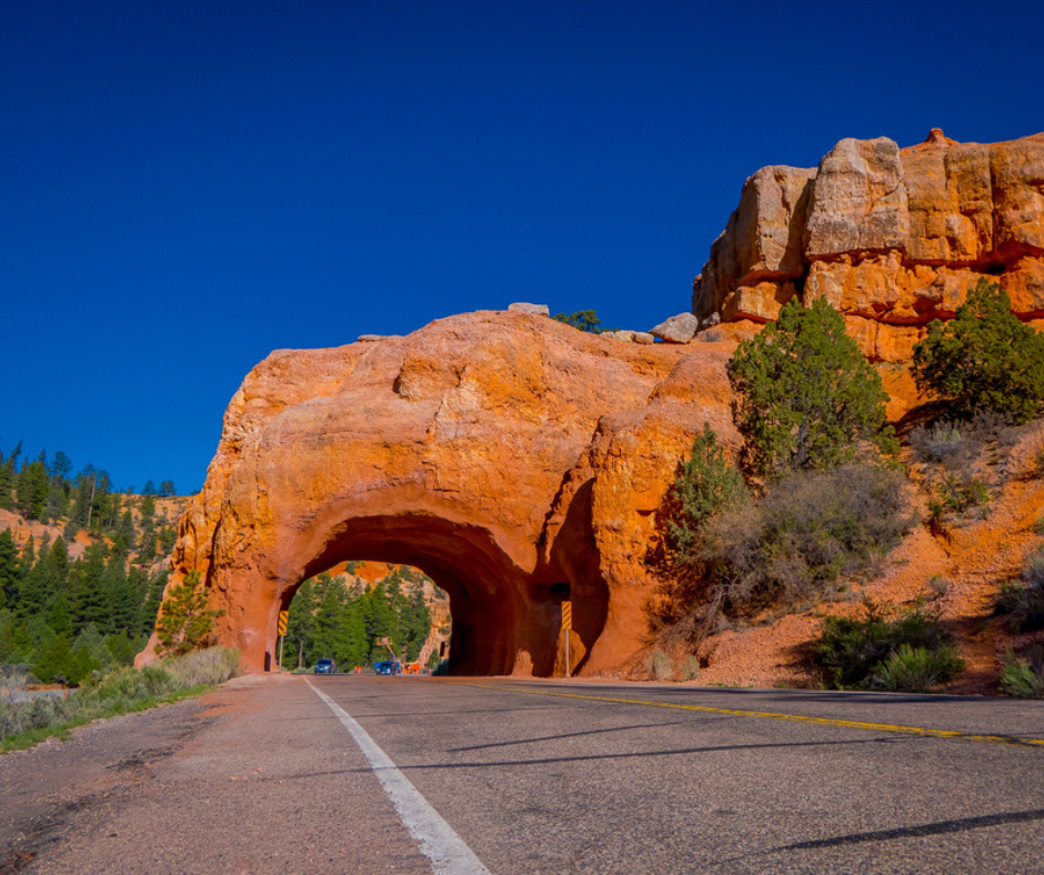 the narrows near rv parks by zion national park