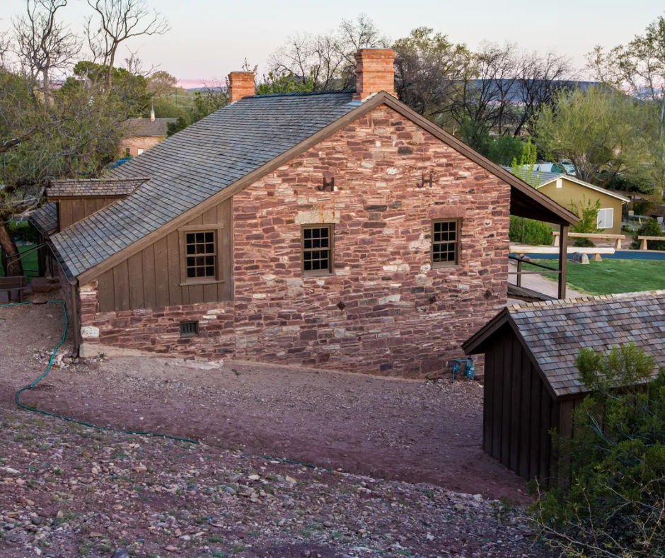 jacob hamblin home near st george
