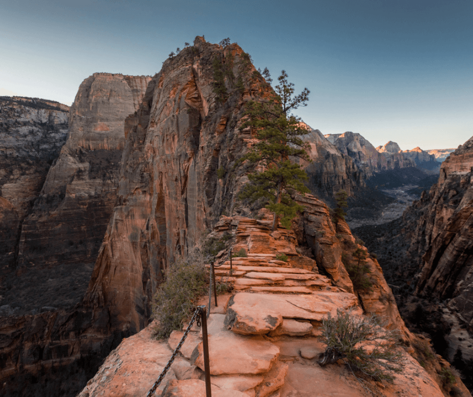 zion national park angel's landing