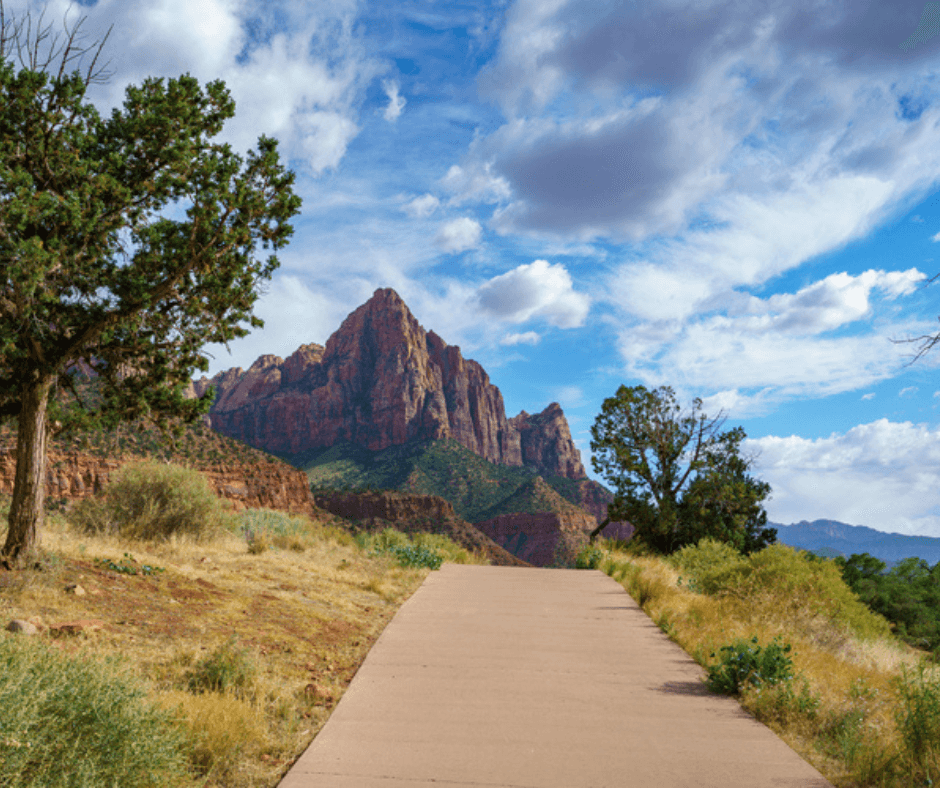 pet friendly camping near zion national park pa'rus trail