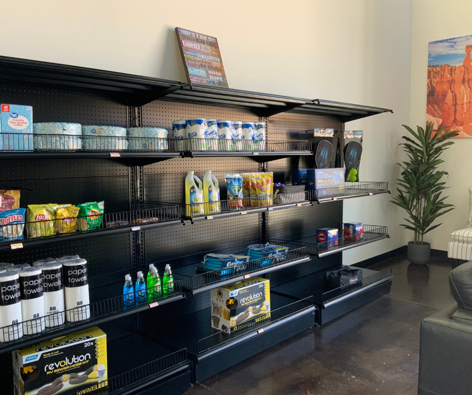 rv parks near st george utah with convenience store