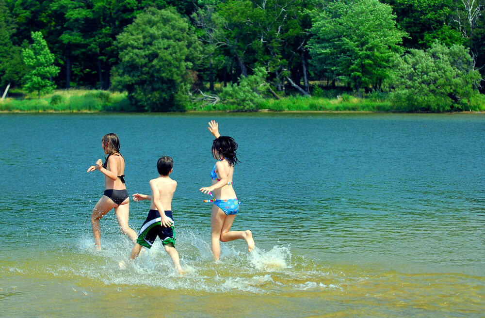 Can you swim at Quail Creek State Park?