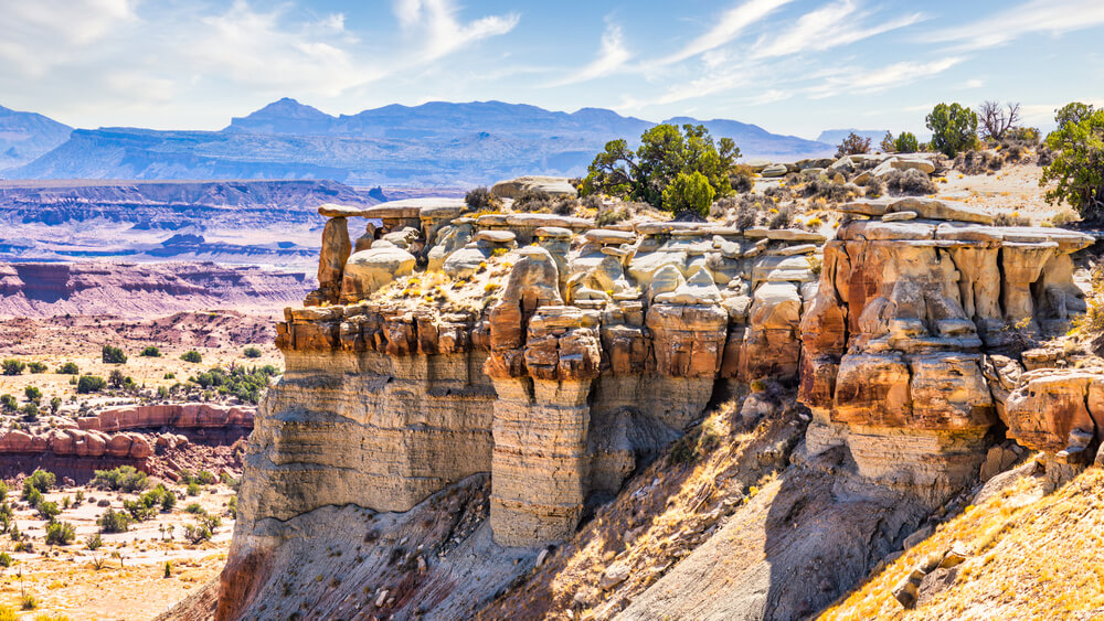 The San Rafael Swell is one of the best state parks in Utah.