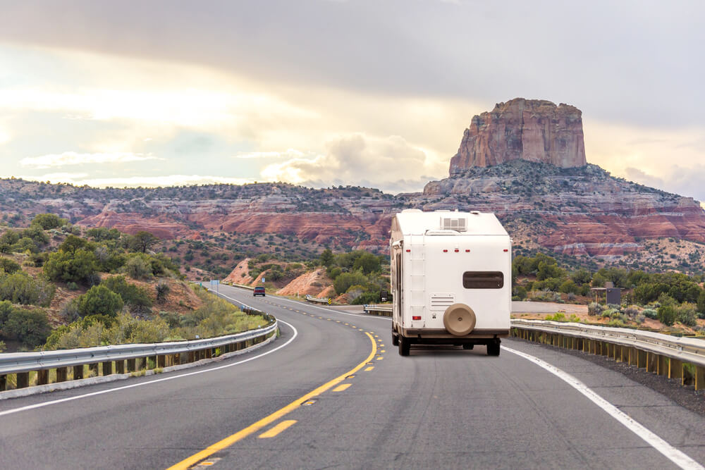 Enjoy an itinerary for Grand Canyon Bryce and Zion in your RV.
