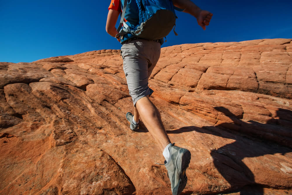 Hiking is available around Little Black Mountain Petroglyph Site.