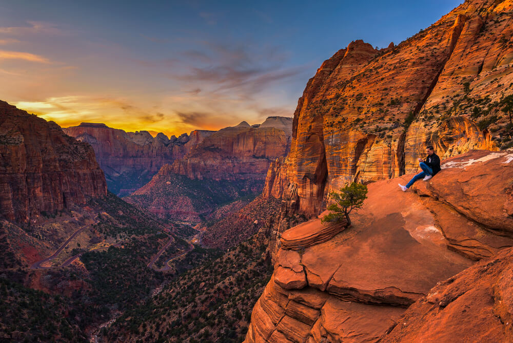 Zion National Park offers hikes and vistas.