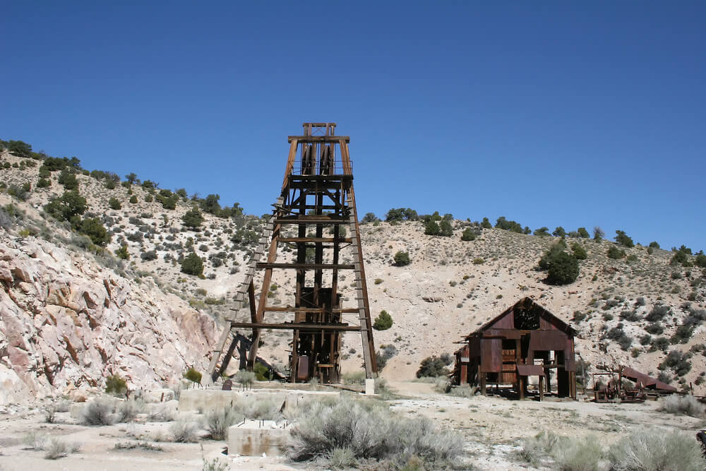 An old mill in the southwest.