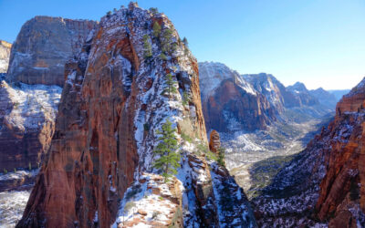 Visiting Zion National Park in Winter: Everything You Should Know