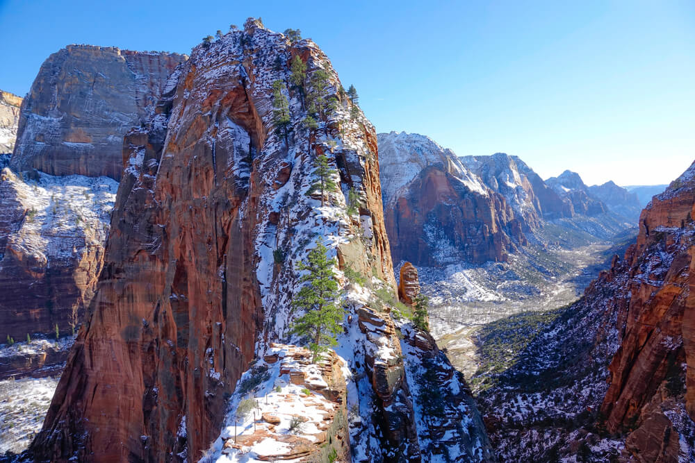 Here's what to know when visiting Zion National Park in winter.