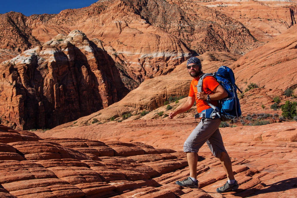 hiking near toquerville utah in southern utah