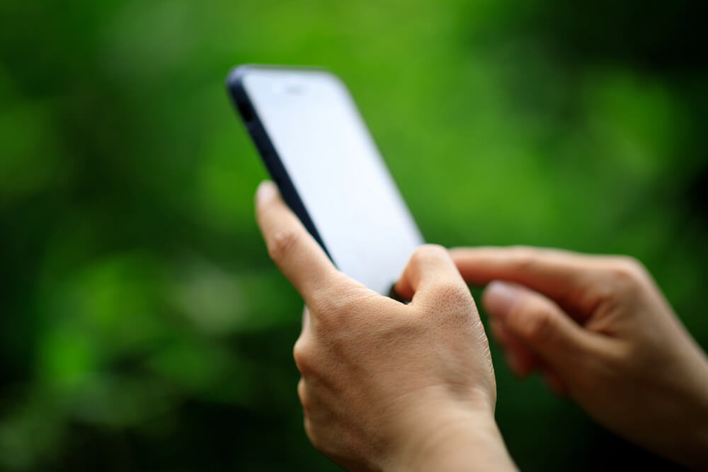 Zion National Park wifi and cell service is limited once inside the park.