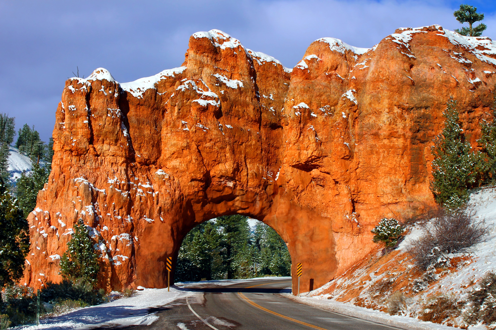 scenic drives in dixie national forest