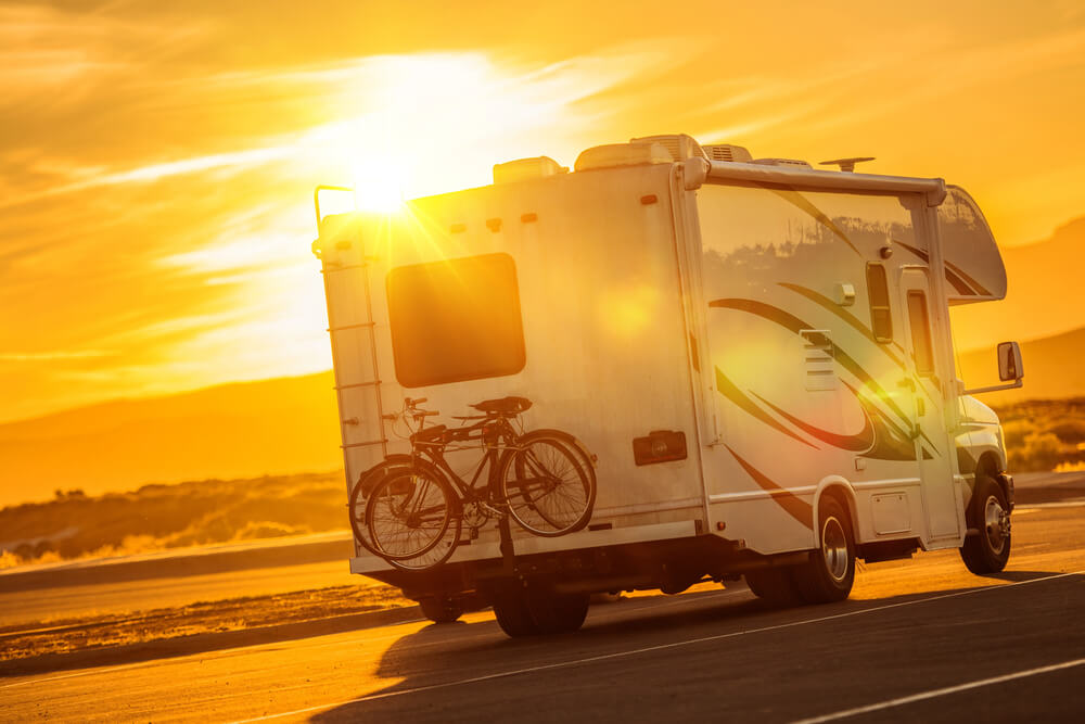 Staying in an RV in Springdale Utah gives you access to many activities in the area.