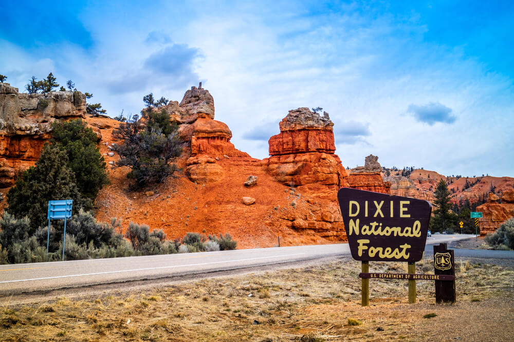 Here's what to see in Dixie National Forest.