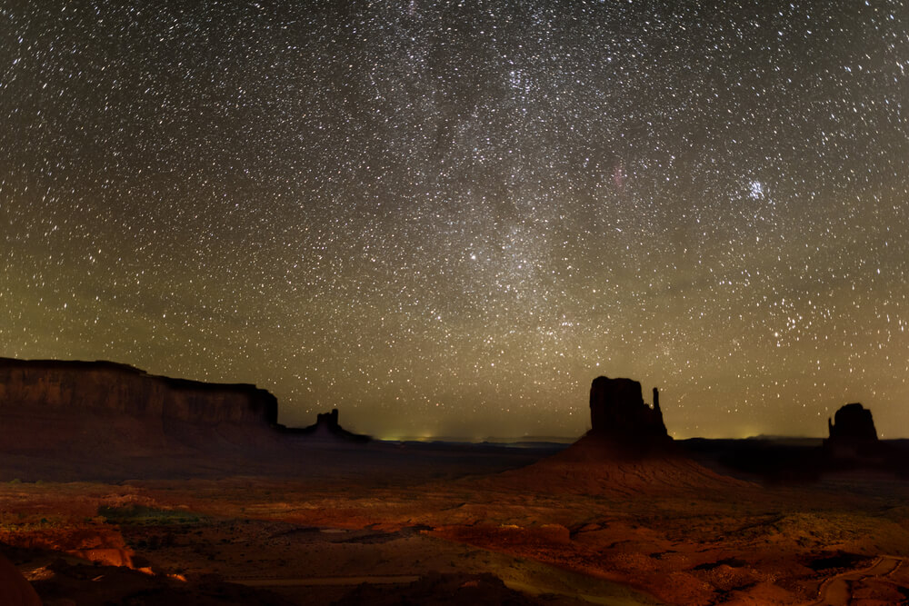 Utah has several great stargazing spots.