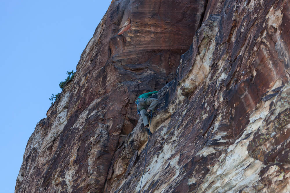 Beaver Dam Wash NCA does have some areas with world-renowned rock climbing.