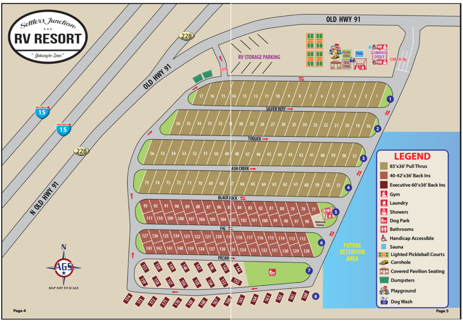 settler's junction map
