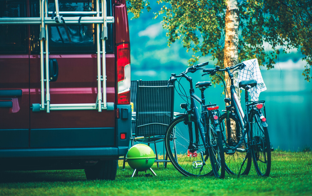 Settler's Junction is a great home base for bike trails near Zion National Park.