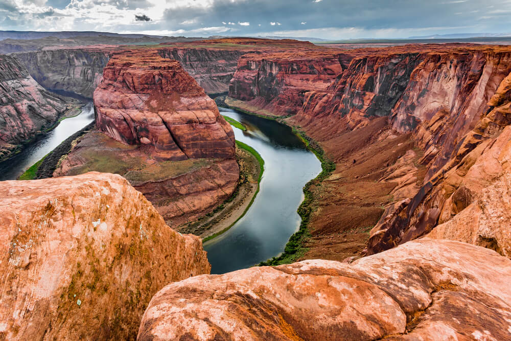 Horseshoe Bend is a must-see when visiting the Grand Canyon and heading toward Zion.