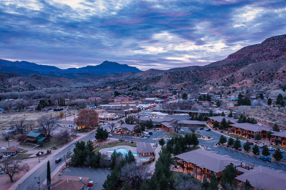 There are great options when looking for where to stay in Springdale Utah.