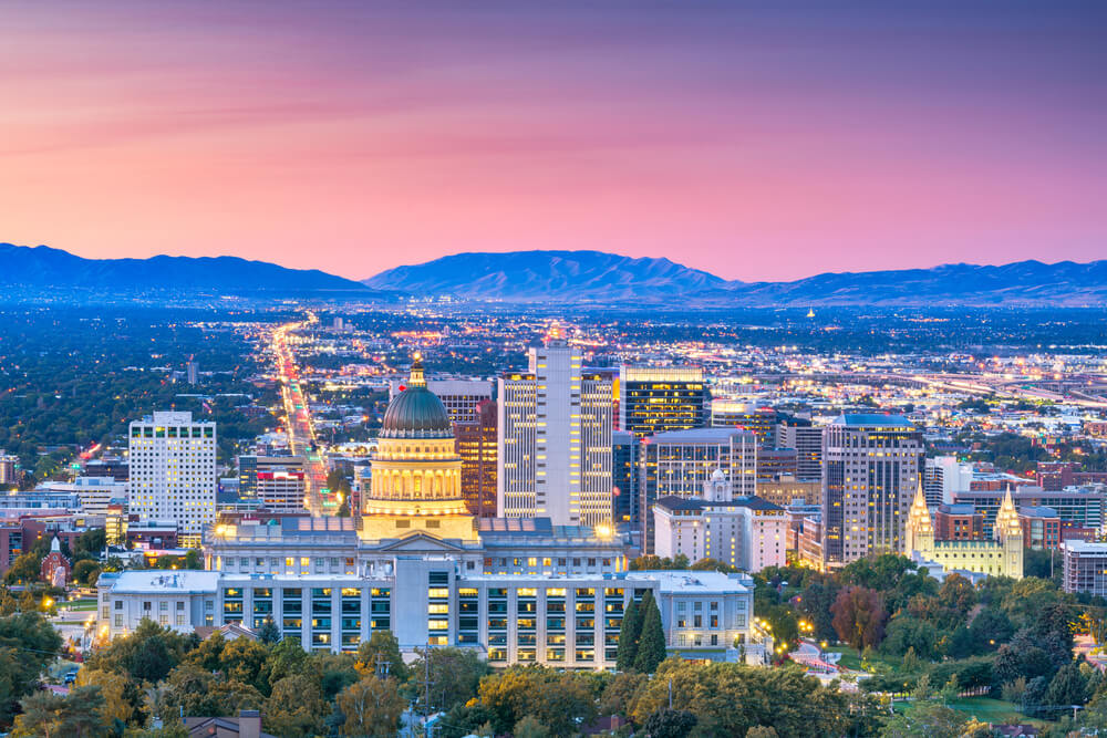 There are long term RV parks in more urban settings like Salt Lake City if you're looking to be near a city.