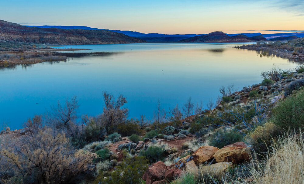 Here is a visitors guide for Quail Creek State Park.