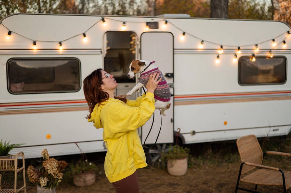 Here are the best dog friendly camping resorts in Southern Utah.